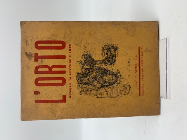 L'orto. Mensile di lettere e arte, anno III, n. 5-6, febbraio-marzo 1933